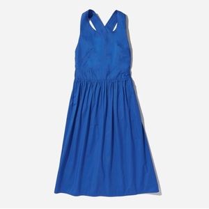Everlane blue summer dress